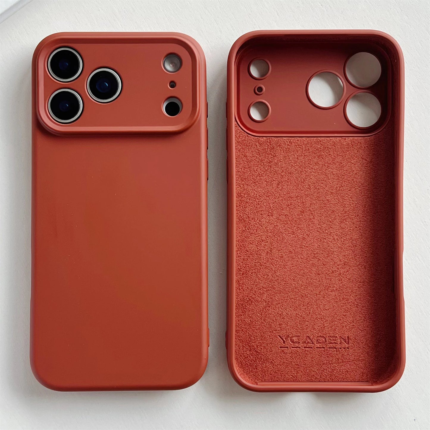 Liquid Silicone Bumper iPhone Case