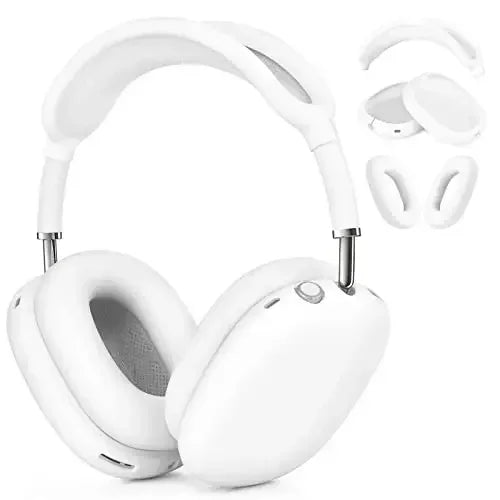3-Piece Silicone Protective Case for AirPods Max