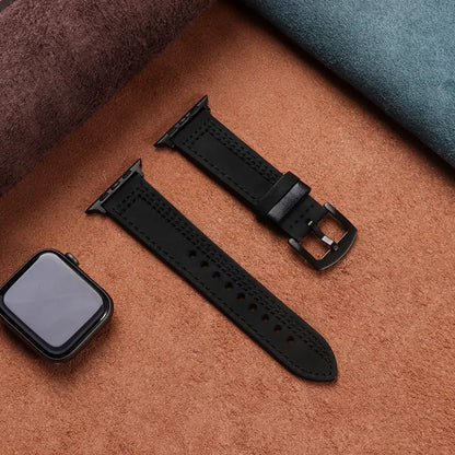 Genuine Leather Loop Band For Apple Watch