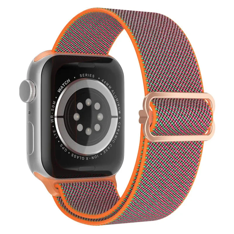 Nylon Elastic Solo Loop Band for Apple Watch
