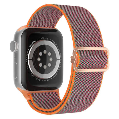 Nylon Elastic Solo Loop Band for Apple Watch