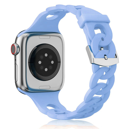 Silicone Apple Watch Sport Band
