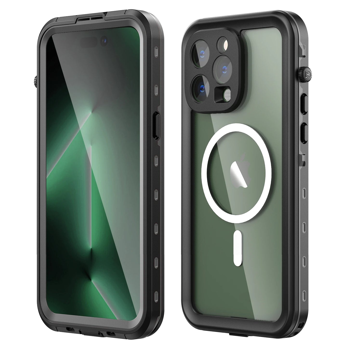 Funda para iPhone MagSafe impermeable IP68
