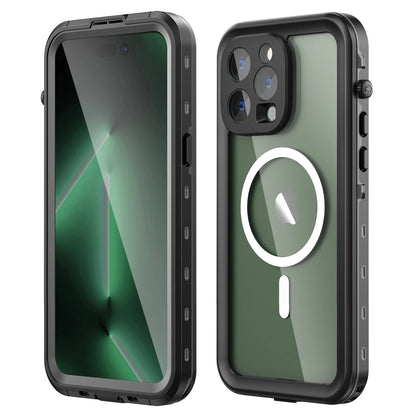 Funda para iPhone MagSafe impermeable IP68