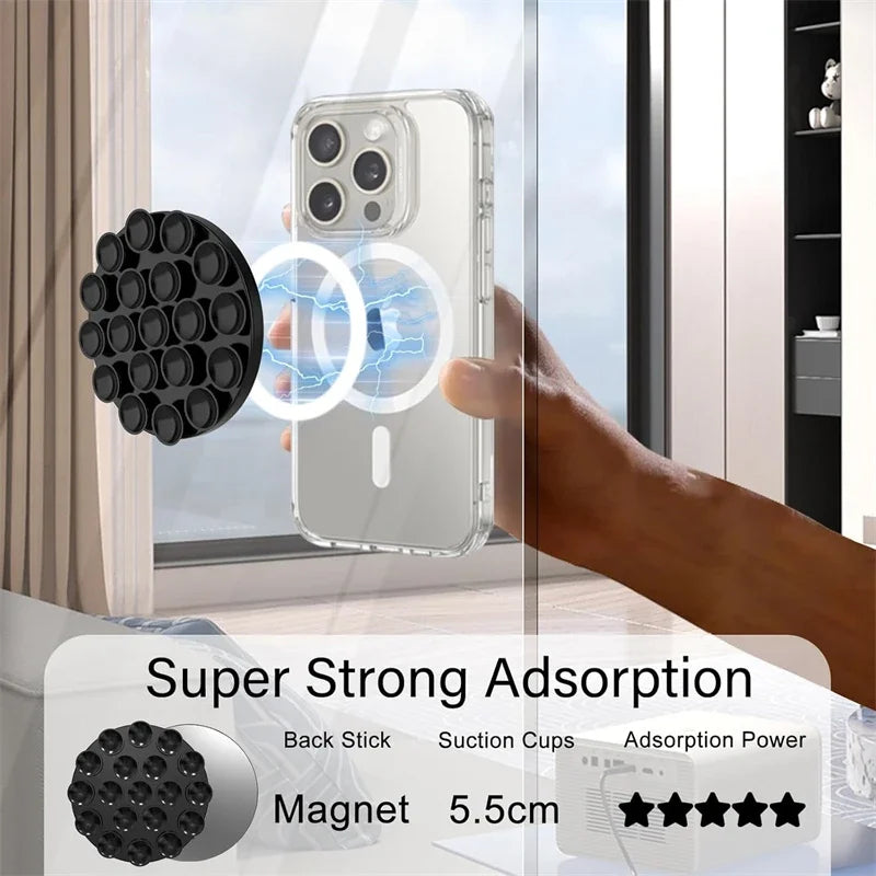 MagGrip | MagSafe Suction Mount