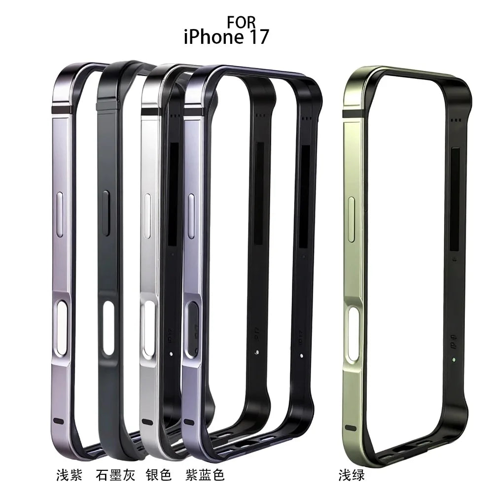 AeroFrame | Metal Bumper Case