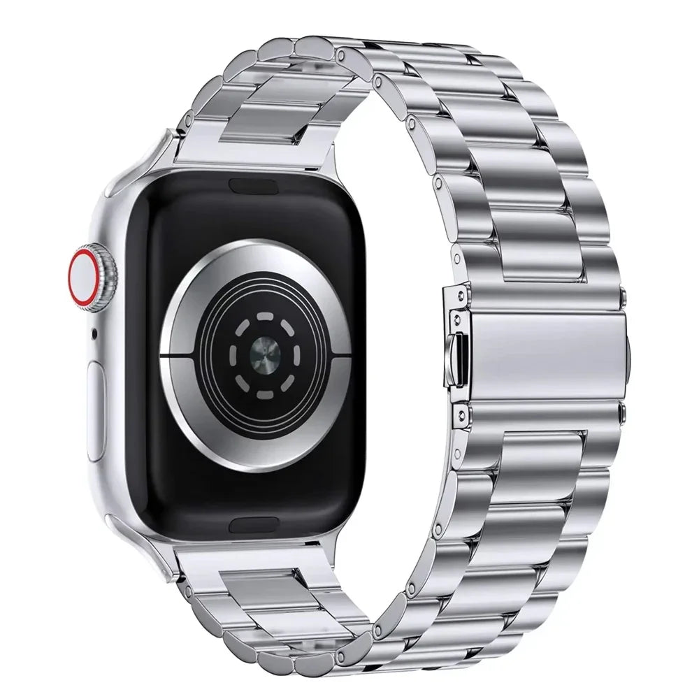 Correa de Apple Watch de Acero Inoxidable