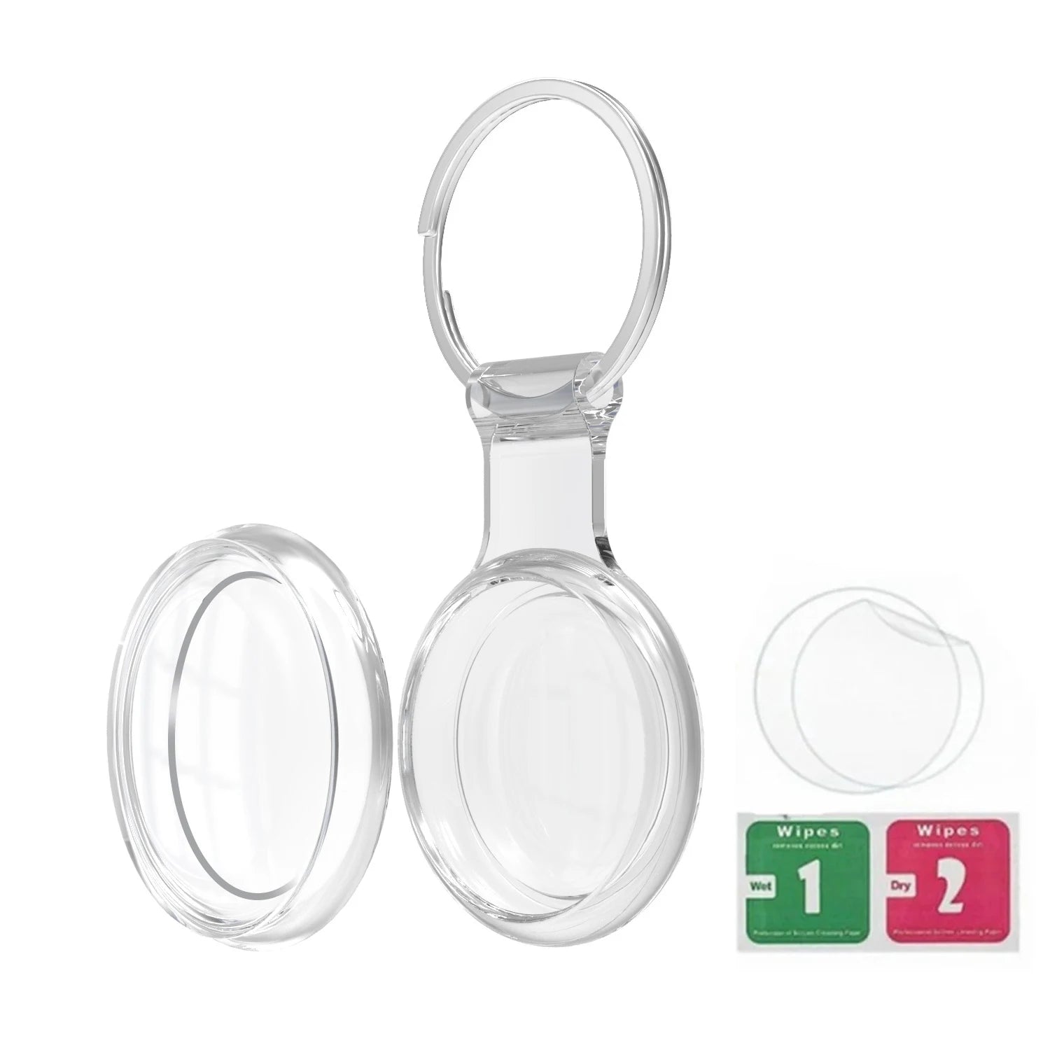 TrackGuard | AirTag Protective Keychain
