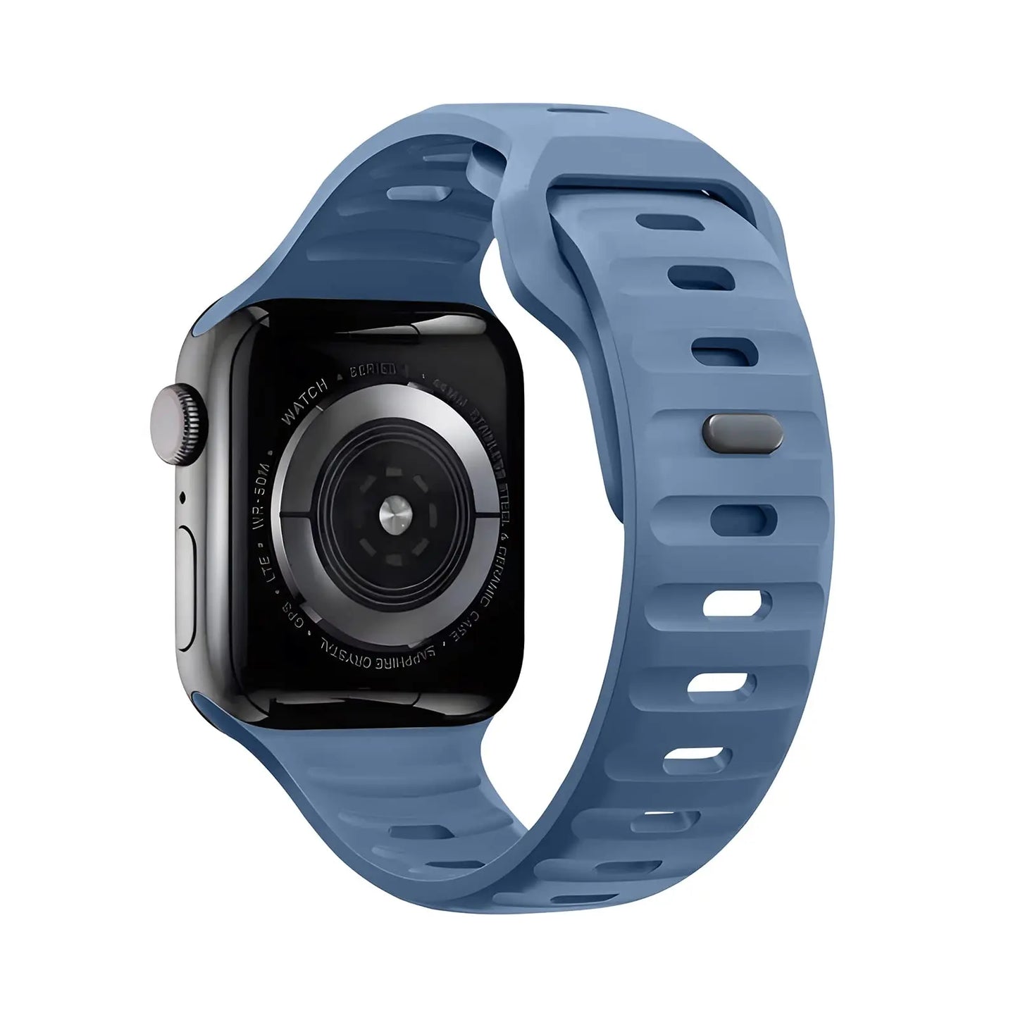 Wide Sport Silicone Apple Watch Band