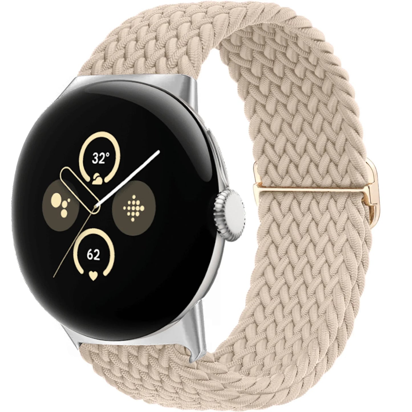 Braided Solo Loop Google Pixel Watch Band