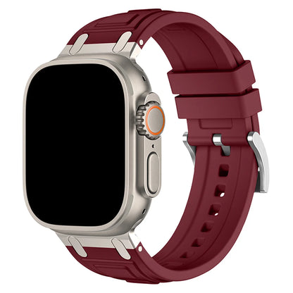Correa de silicona deportiva para Apple Watch