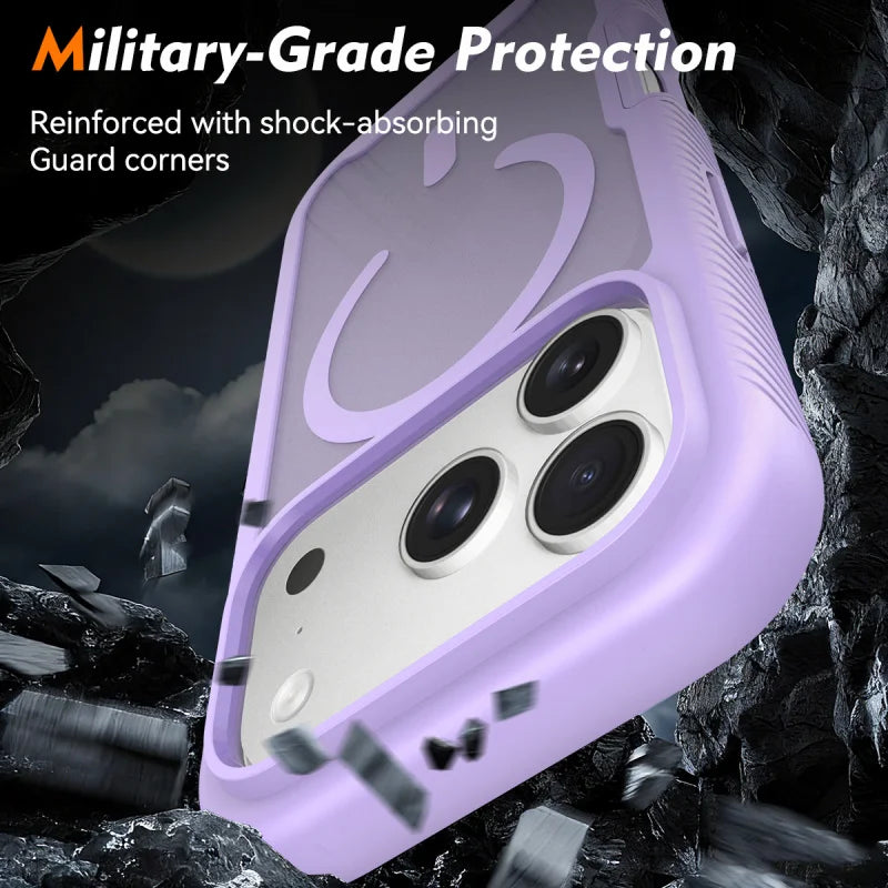 360 Full Body Matte MagSafe iPhone Case