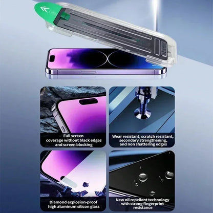 3-Pack Matte Privacy Tempered Glass for iPhone