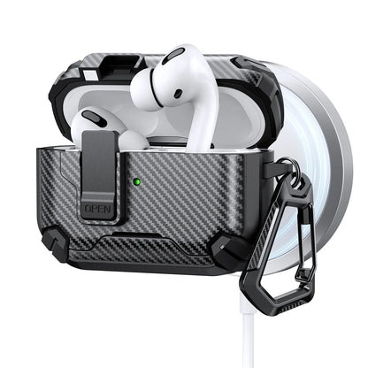AirPods Pro 3 Shockproof Lock Case