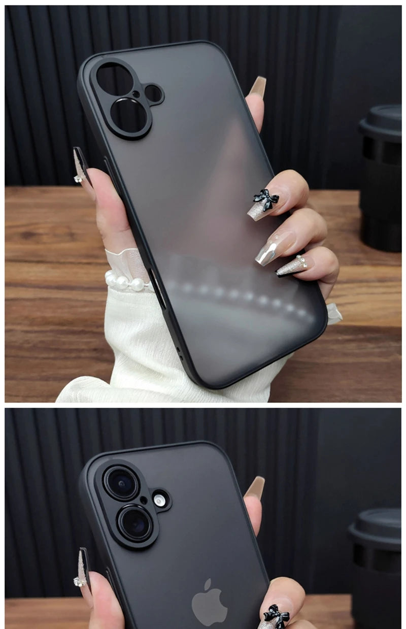 CrystalArmor | Matte Transparent Case