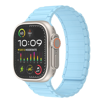 Magnetic Silicone Apple Watch Band