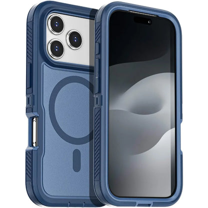 Matte Clear MagSafe iPhone Protective Case