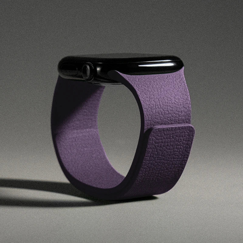 Magnetic Silicone Apple Watch Band