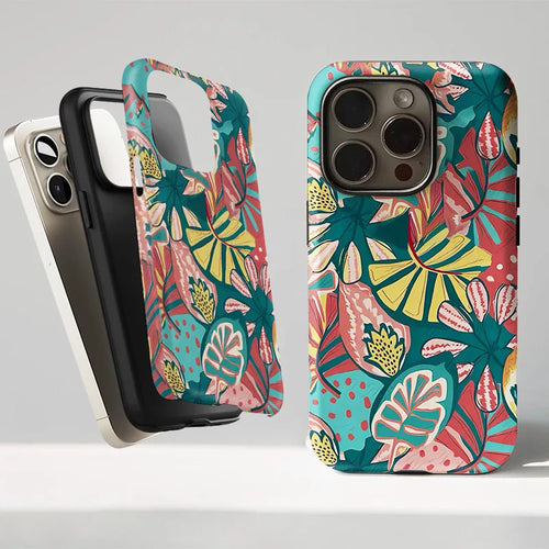 BotaniColor | Tropical Plant Case