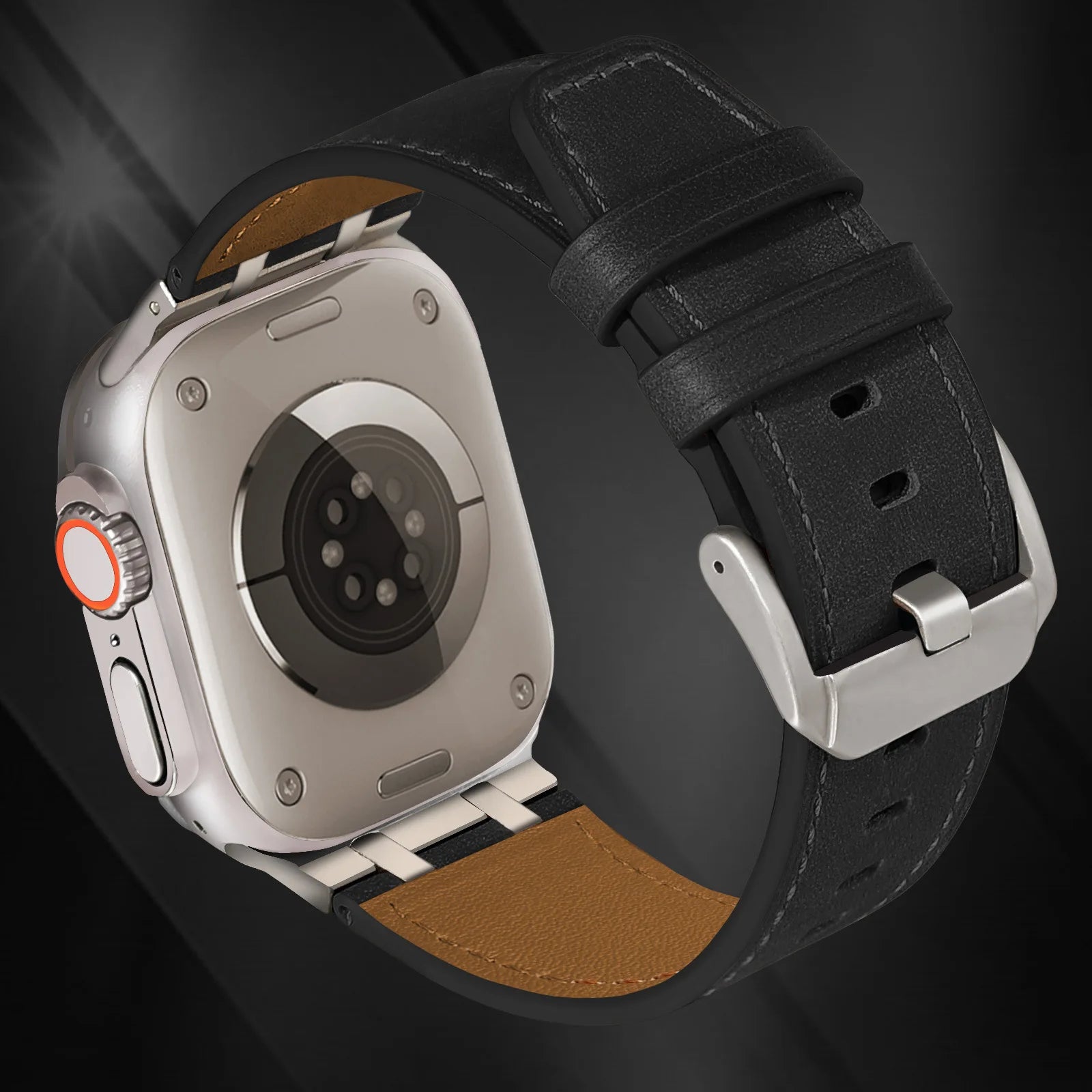 TitanLeather Elite | Luxury Watch Band