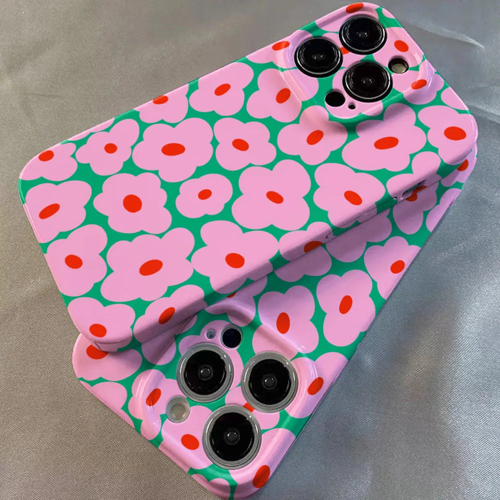 INS Blossom | Floral Bumper Case
