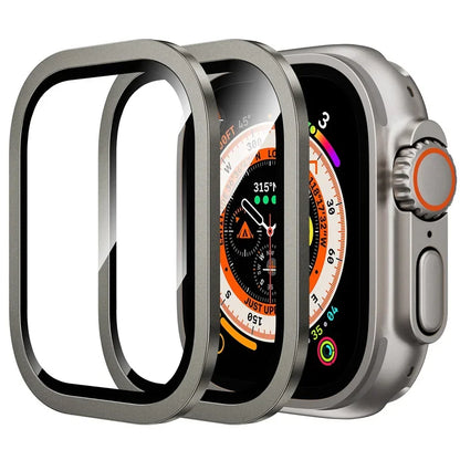 2-Pack Apple Watch Ultra Tempered Glass Protector