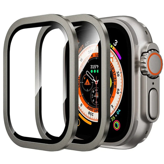 2-Pack Apple Watch Ultra Tempered Glass Protector