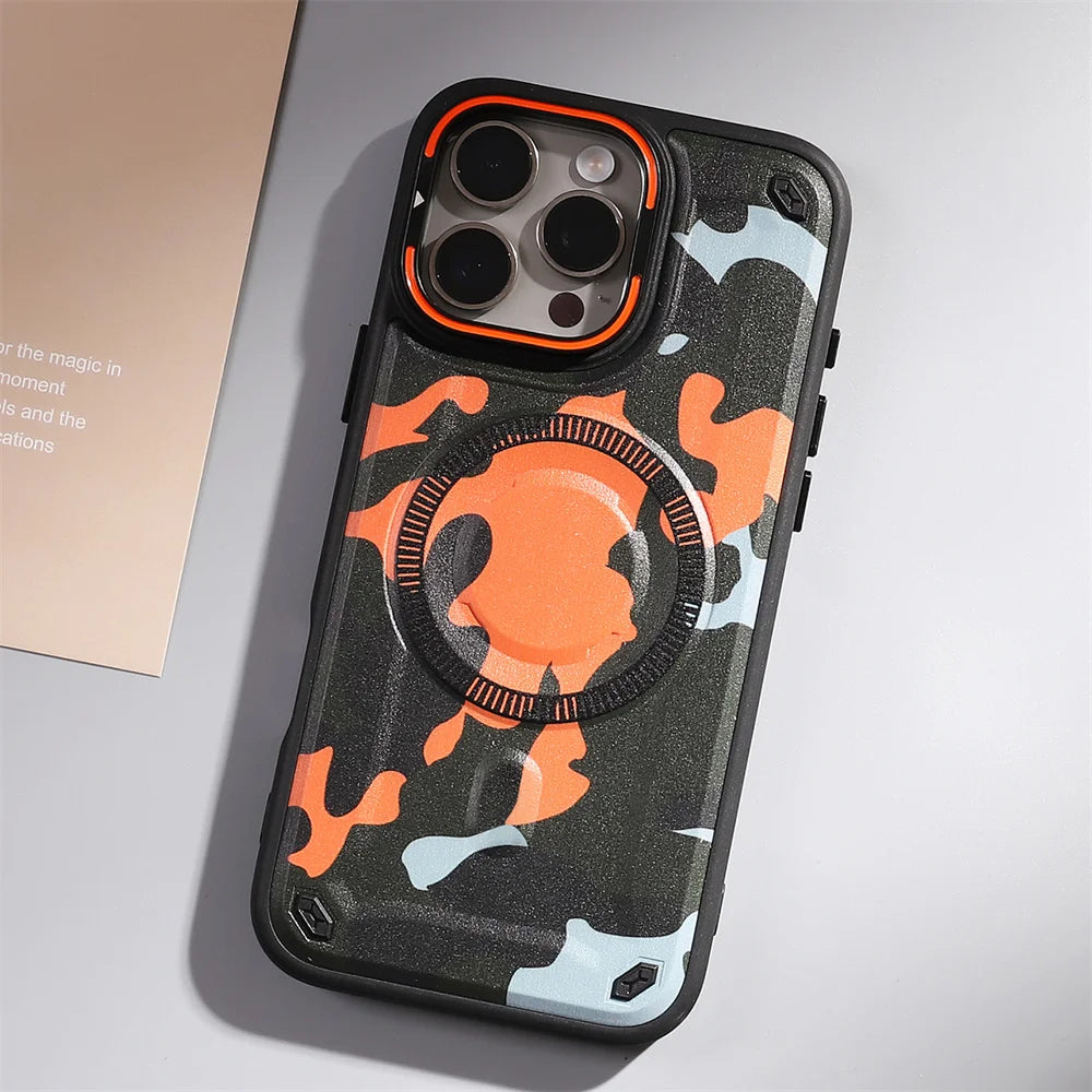 CamoDefender Pro | Magnetic Armor Case
