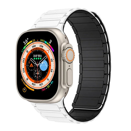 Magnetic Silicone Apple Watch Band