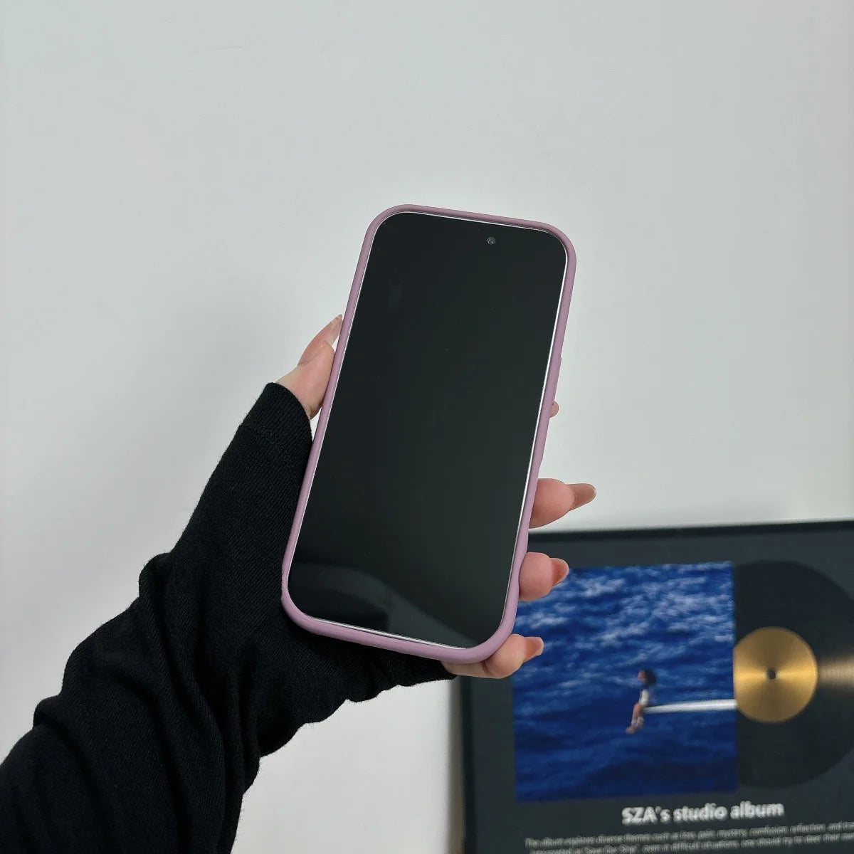 SilkTouch Mag | Liquid Silicone Case