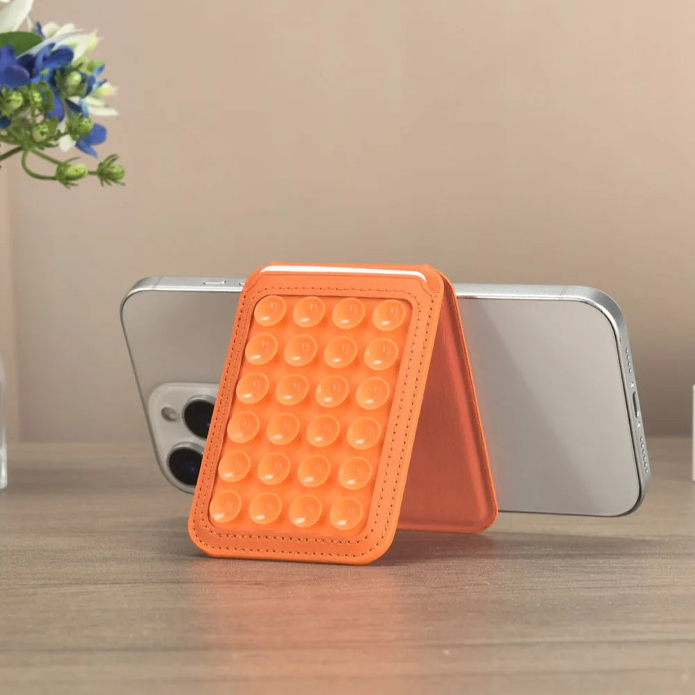 GripVault | MagSafe Wallet Stand