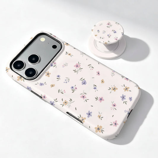 Flower Magnetic iPhone Holder Case