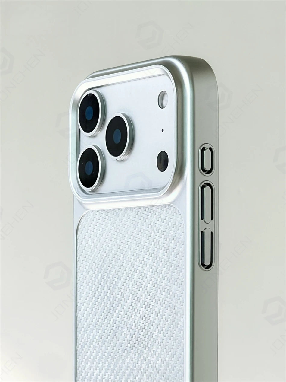 CarbonShield Pro | MagSafe Armor Case