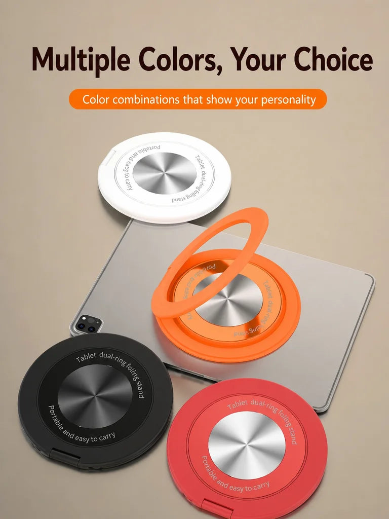 Aluminum 360° Magnetic Tablet Holder Stand