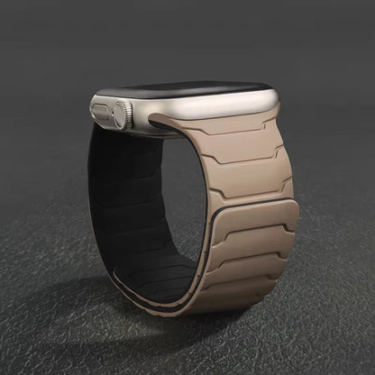 Magnetic Silicone Apple Watch Band