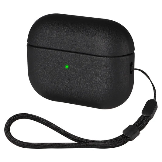 Leather Texture AirPods Pro 3 Case