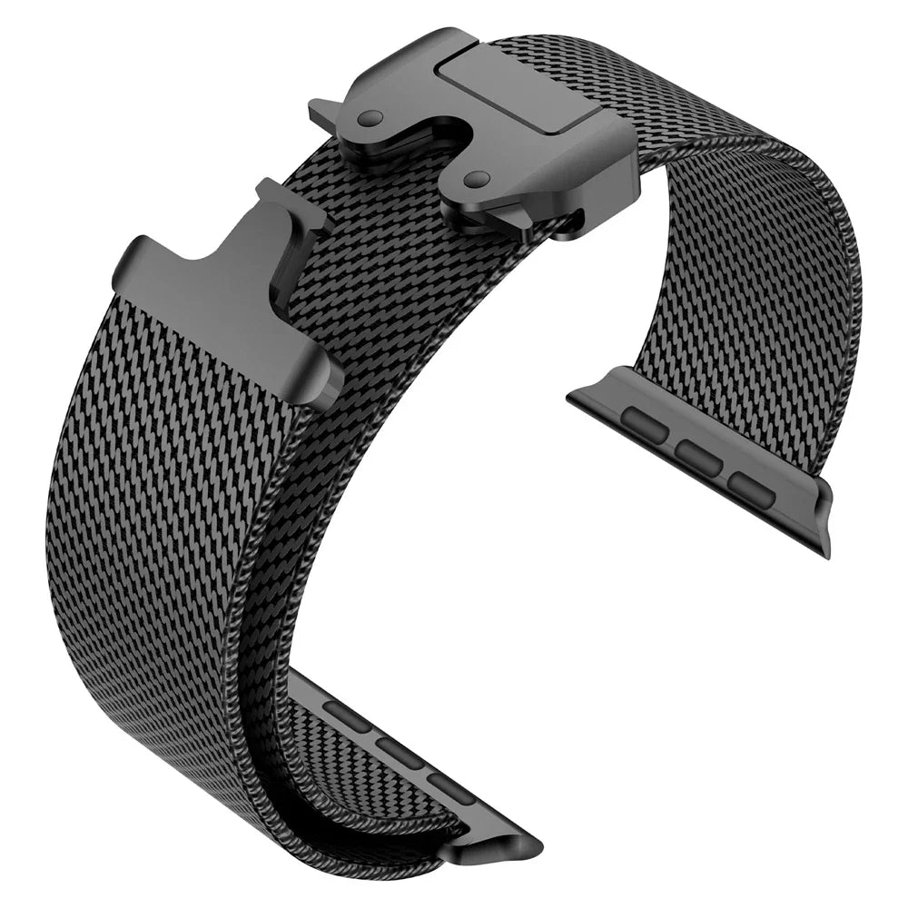 Titanium Milanese Loop Band for Apple Watch