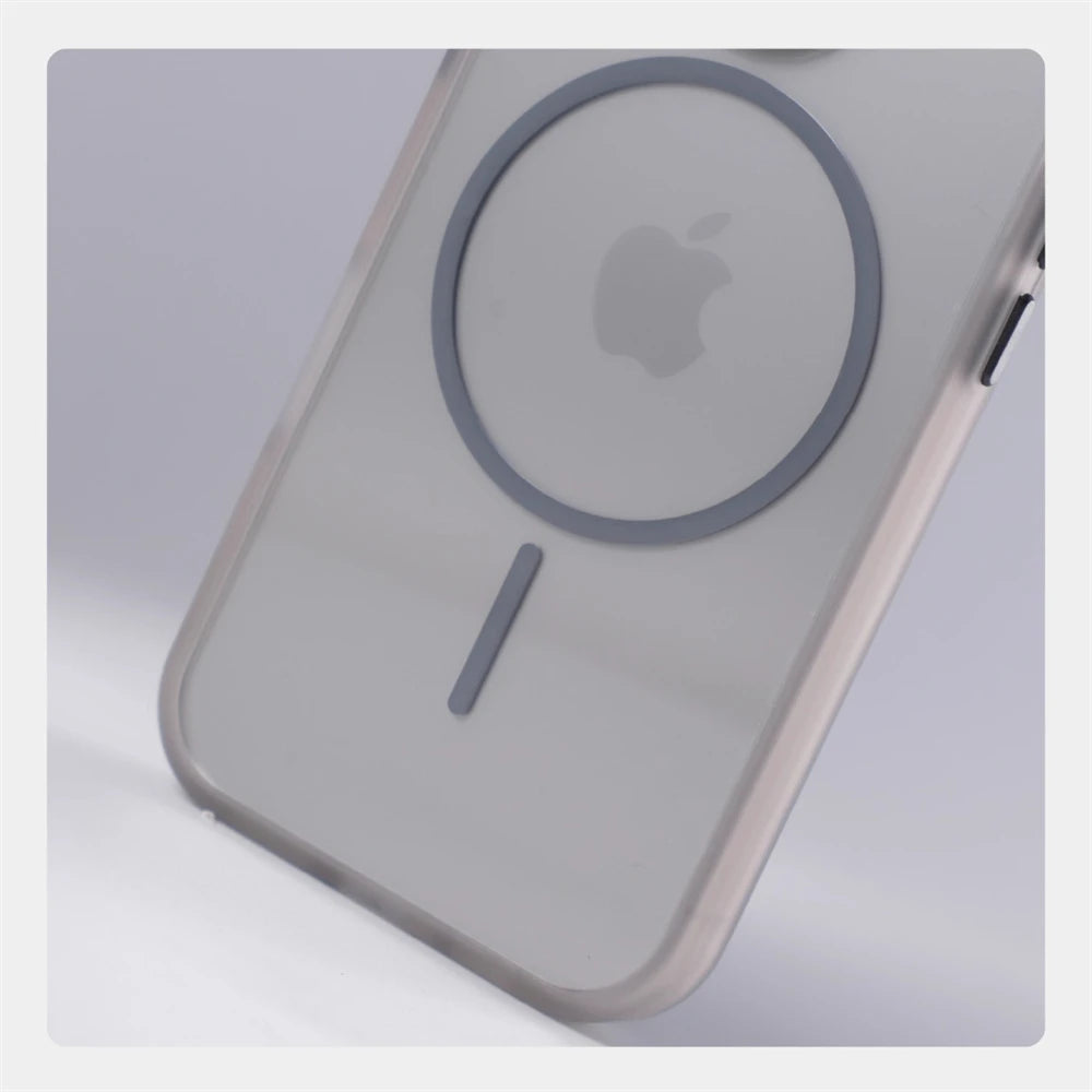 CrystalLux Mag | Transparent Bumper Case