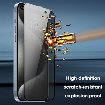 Privacy Tempered Glass Screen Protector for iPhone 17
