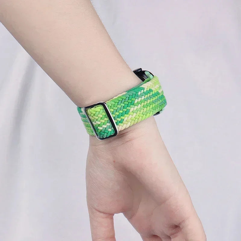 Summit Weave | Braided Nylon Apple Watch Band