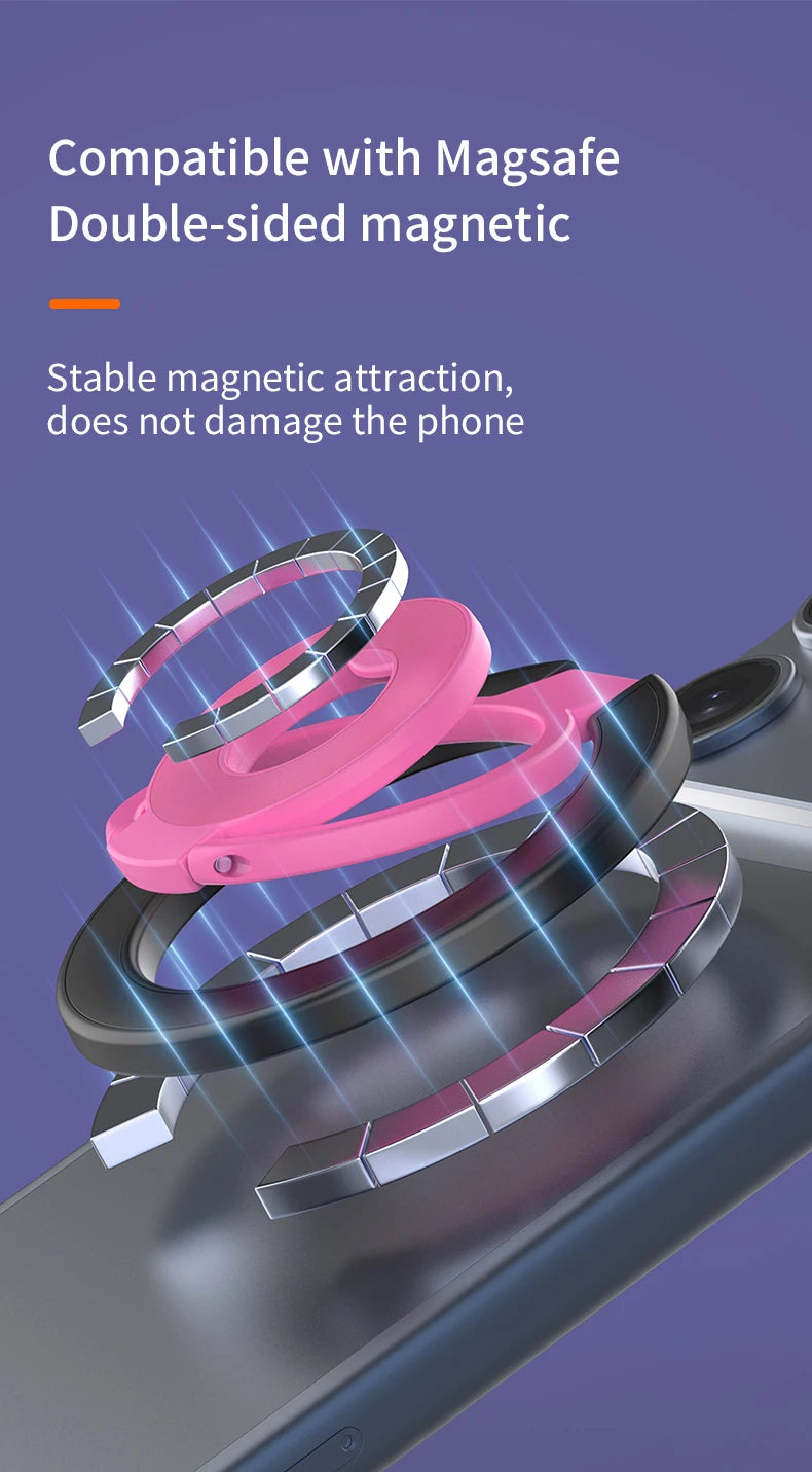 MagSafe Magnetic Ring Phone Stand
