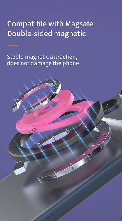 MagSafe Magnetic Ring Phone Stand