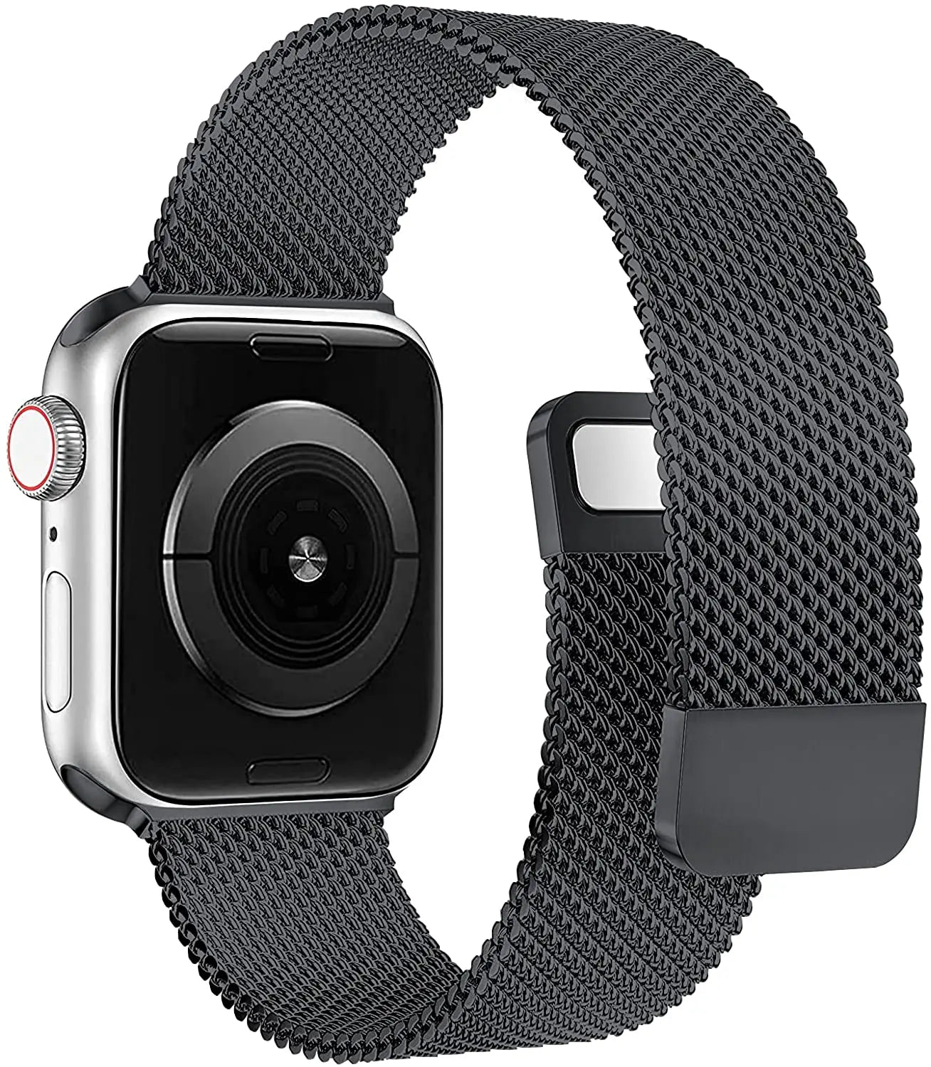 Milanese Stainless Steel Apple Watch Band