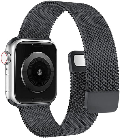 Milanese Stainless Steel Apple Watch Band