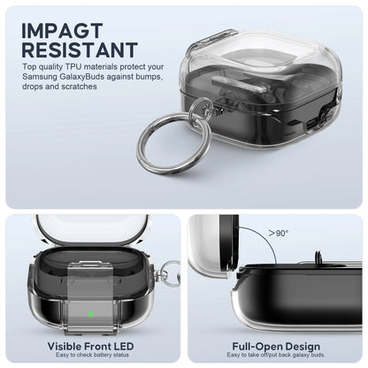 Transparent Lock Samsung Galaxy Buds4 Case