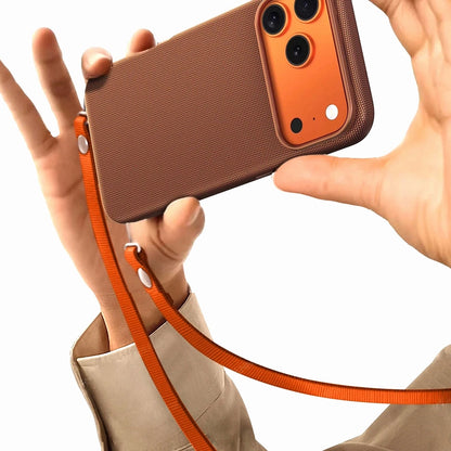 Magnetic Nylon Phone Lanyard Strap