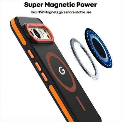 Luxury MagSafe Rugged Case for Google Pixel