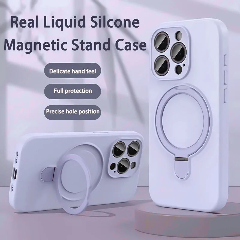 RingFlex | MagSafe Kickstand Case