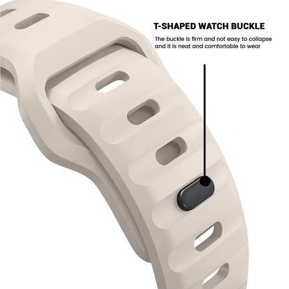Wide Sport Silicone Apple Watch Band