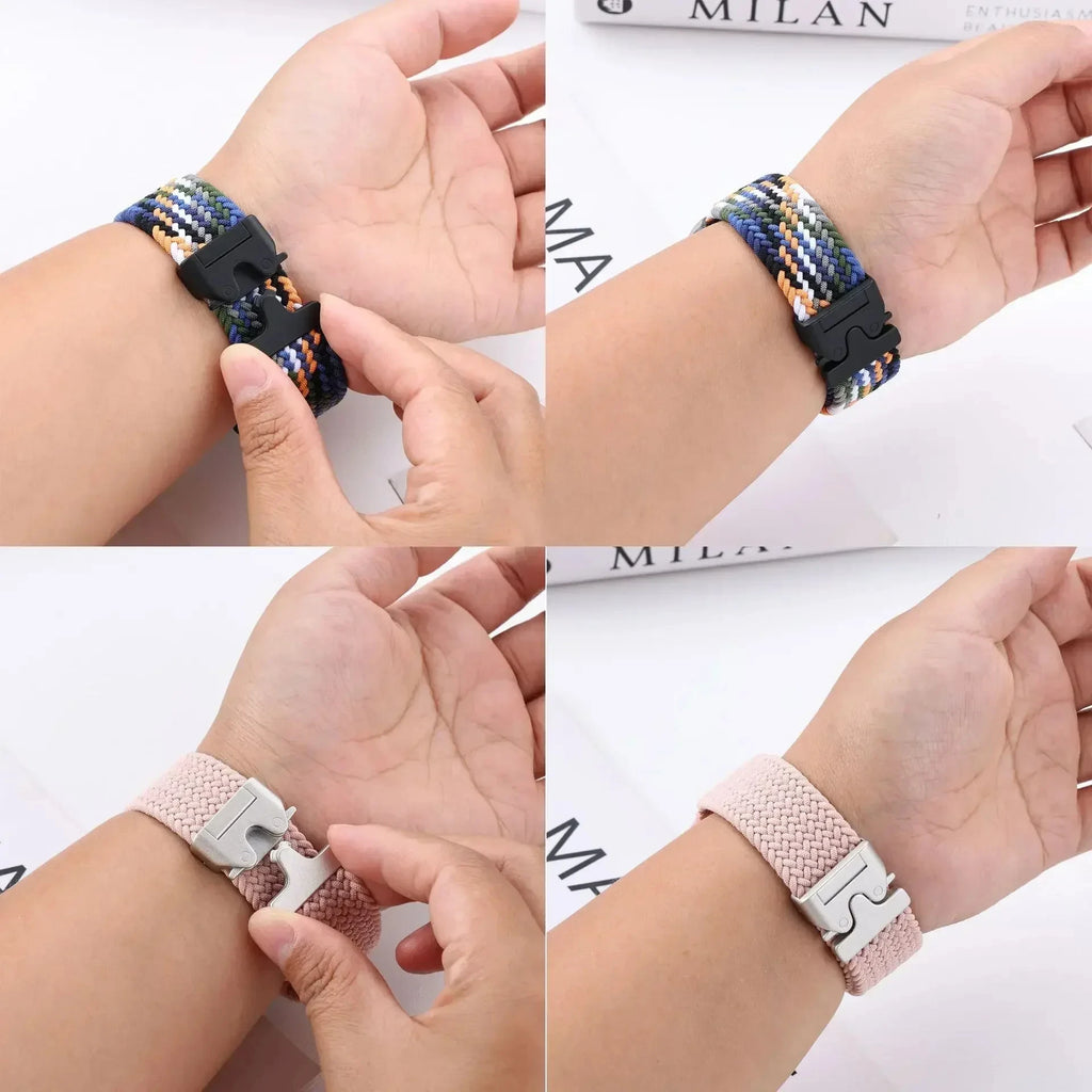 SkyLine | Parachute Braided Band For Apple Watch